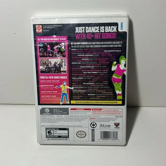 Wii Just Dance 2 game - Picture 3 of 3